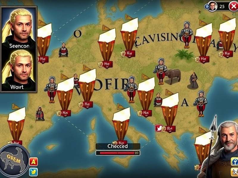 Crusader Legends Empire Rise Gameplay Screenshot